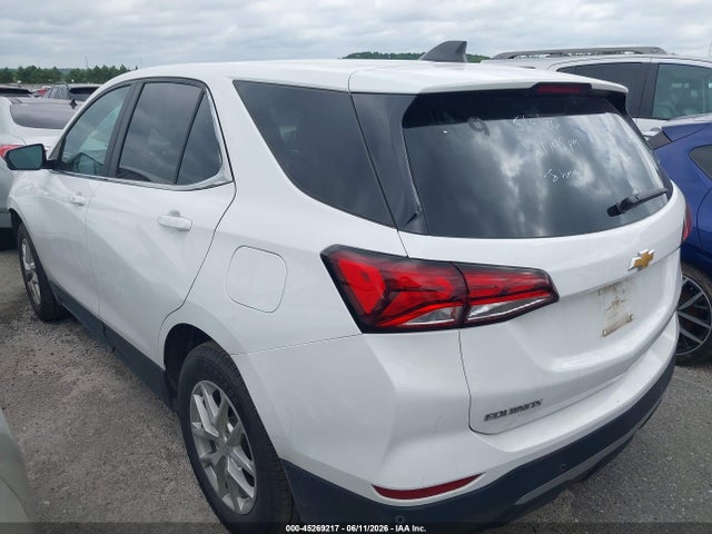 Продажа на аукционе авто 2023 Chevrolet Equinox Fwd 2fl, vin: 3GNAXJEG6PS209569, номер лота: 45269217
