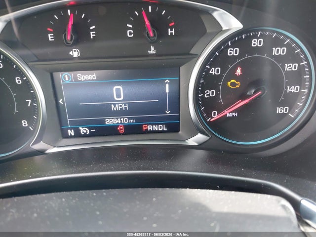 Продажа на аукционе авто 2023 Chevrolet Equinox Fwd 2fl, vin: 3GNAXJEG6PS209569, номер лота: 45269217