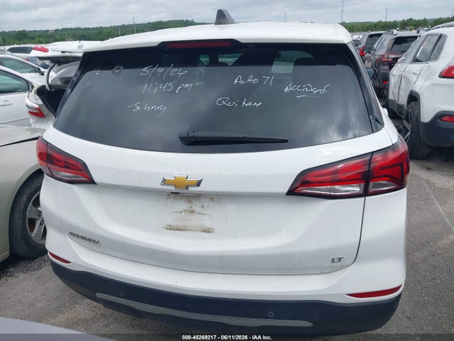 Продажа на аукционе авто 2023 Chevrolet Equinox Fwd 2fl, vin: 3GNAXJEG6PS209569, номер лота: 45269217