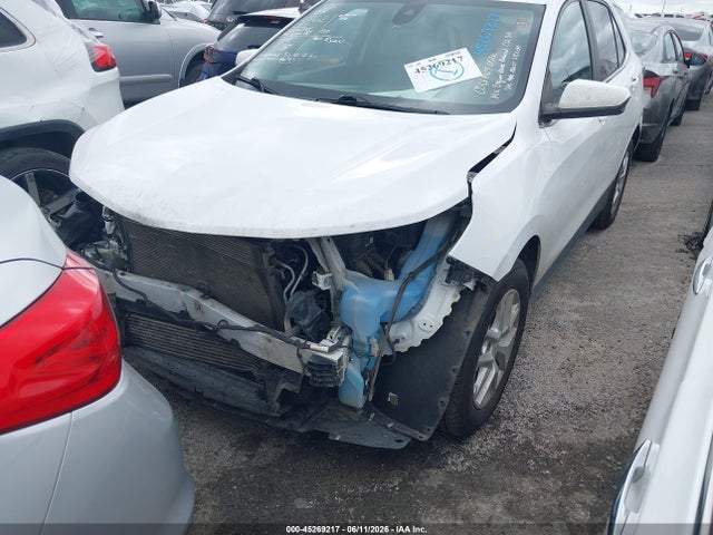Продажа на аукционе авто 2023 Chevrolet Equinox Fwd 2fl, vin: 3GNAXJEG6PS209569, номер лота: 45269217