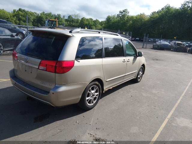 Продажа на аукционе авто 2004 Toyota Sienna Xle Limited, vin: 5TDZA22C54S003339, номер лота: 45269228