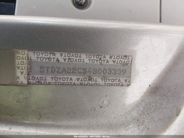 Продажа на аукционе авто 2004 Toyota Sienna Xle Limited, vin: 5TDZA22C54S003339, номер лота: 45269228