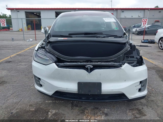 45269230 :رقم المزاد ، 5YJXCAE23LF232653 vin ، 2020 Tesla Model X Long Range Dual Motor All-wheel Drive/long Range Plus Dual Motor All-wheel Drive مزاد بيع