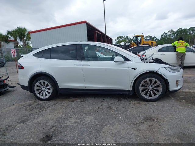 45269230 :رقم المزاد ، 5YJXCAE23LF232653 vin ، 2020 Tesla Model X Long Range Dual Motor All-wheel Drive/long Range Plus Dual Motor All-wheel Drive مزاد بيع