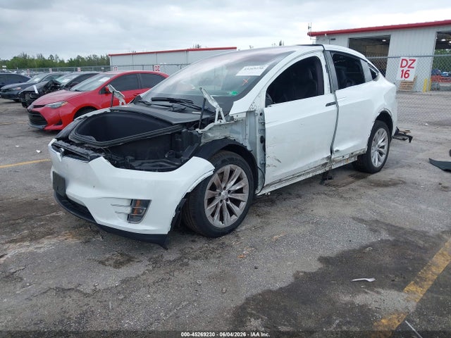 45269230 :رقم المزاد ، 5YJXCAE23LF232653 vin ، 2020 Tesla Model X Long Range Dual Motor All-wheel Drive/long Range Plus Dual Motor All-wheel Drive مزاد بيع
