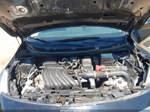 Nissan Versa 1.6 Sv 2019 3N1CN7AP1KL844253 Image 10