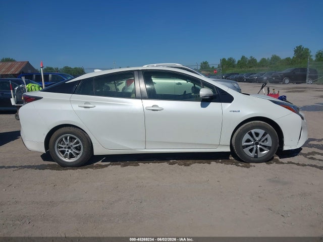 2017 Toyota Prius Three მანქანა იყიდება აუქციონზე, vin: JTDKARFU6H3045667, აუქციონის ნომერი: 45269234
