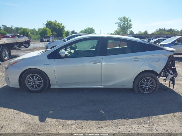 2017 Toyota Prius Three მანქანა იყიდება აუქციონზე, vin: JTDKARFU6H3045667, აუქციონის ნომერი: 45269234