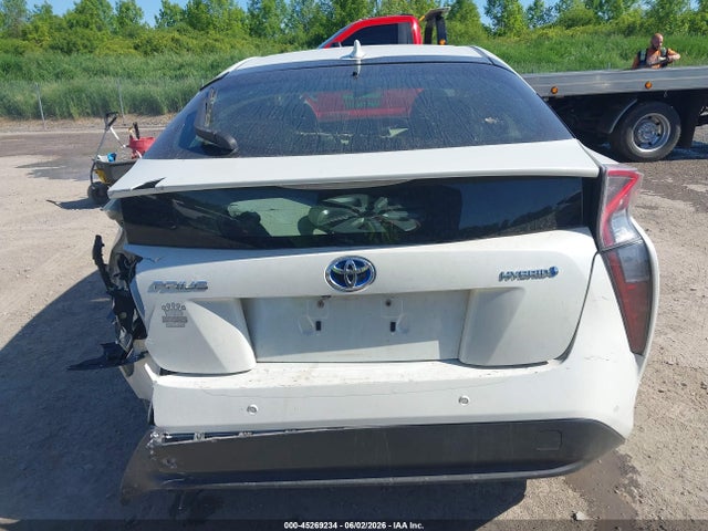 2017 Toyota Prius Three მანქანა იყიდება აუქციონზე, vin: JTDKARFU6H3045667, აუქციონის ნომერი: 45269234