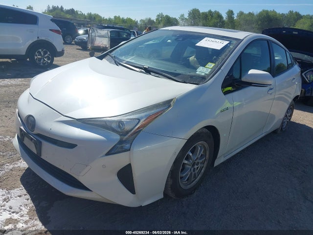 2017 Toyota Prius Three მანქანა იყიდება აუქციონზე, vin: JTDKARFU6H3045667, აუქციონის ნომერი: 45269234