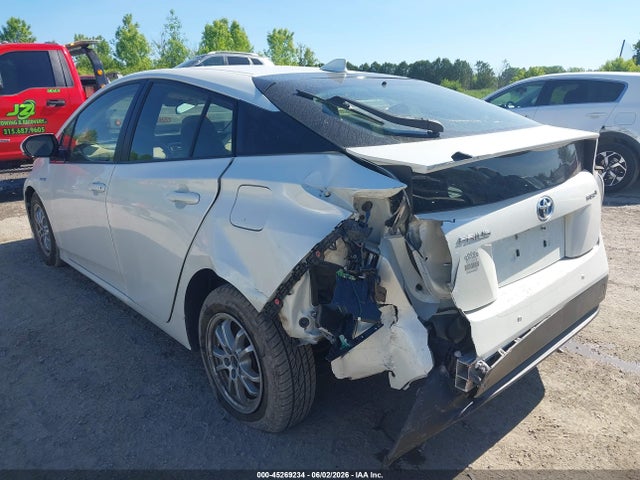 2017 Toyota Prius Three მანქანა იყიდება აუქციონზე, vin: JTDKARFU6H3045667, აუქციონის ნომერი: 45269234