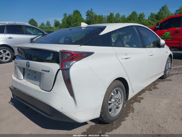 2017 Toyota Prius Three მანქანა იყიდება აუქციონზე, vin: JTDKARFU6H3045667, აუქციონის ნომერი: 45269234