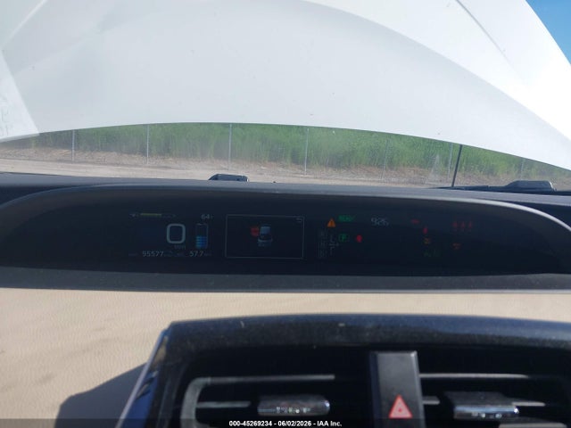 2017 Toyota Prius Three მანქანა იყიდება აუქციონზე, vin: JTDKARFU6H3045667, აუქციონის ნომერი: 45269234