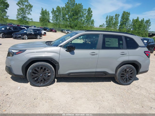 45269236 :رقم المزاد ، 4S4SLDH6XT3073147 vin ، 2026 Subaru Forester Sport مزاد بيع
