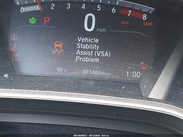 Aukcja sprzedaży 2019 Honda Cr-v Exl, vin: 2HKRW2H8XKH669426, numer aukcji: 45269237