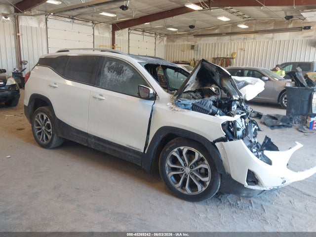 Auction sale of the 2019 Gmc Terrain Slt, vin: 3GKALPEX9KL301452, lot number: 45269242