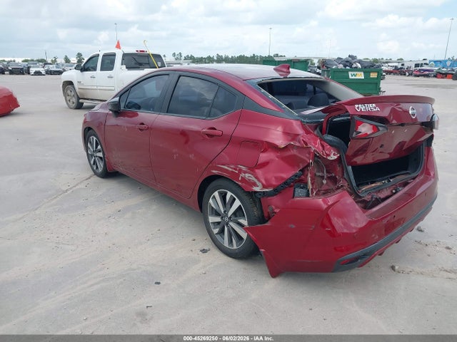 Nissan Versa Sr Xtronic Cvt 2020 3N1CN8FV0LL866243 Image 3