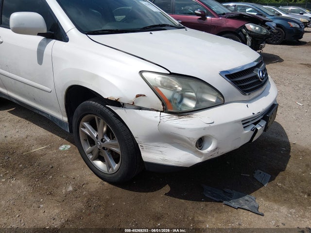 45269253 :رقم المزاد ، JTJHW31U060009470 vin ، 2006 Lexus Rx 400h مزاد بيع