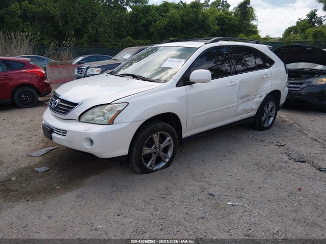 45269253 :رقم المزاد ، JTJHW31U060009470 vin ، 2006 Lexus Rx 400h مزاد بيع