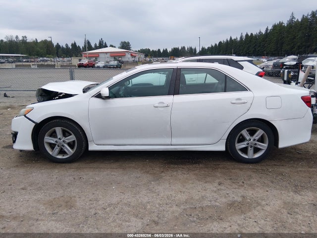 45269256 :رقم المزاد ، 4T1BF1FK8DU244141 vin ، 2013 Toyota Camry Se مزاد بيع