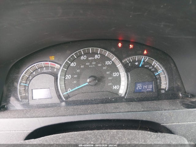 45269256 :رقم المزاد ، 4T1BF1FK8DU244141 vin ، 2013 Toyota Camry Se مزاد بيع
