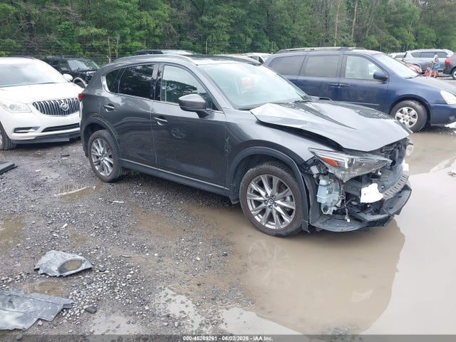 2021 Mazda Cx-5 Grand Touring Reserve მანქანა იყიდება აუქციონზე, vin: JM3KFBAYXM0317269, აუქციონის ნომერი: 45269261