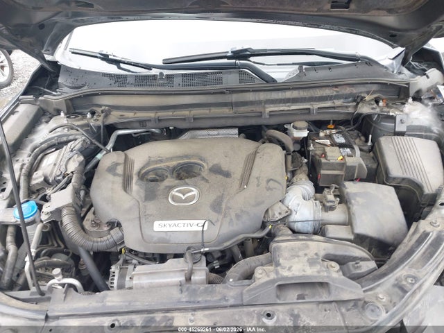 2021 Mazda Cx-5 Grand Touring Reserve მანქანა იყიდება აუქციონზე, vin: JM3KFBAYXM0317269, აუქციონის ნომერი: 45269261