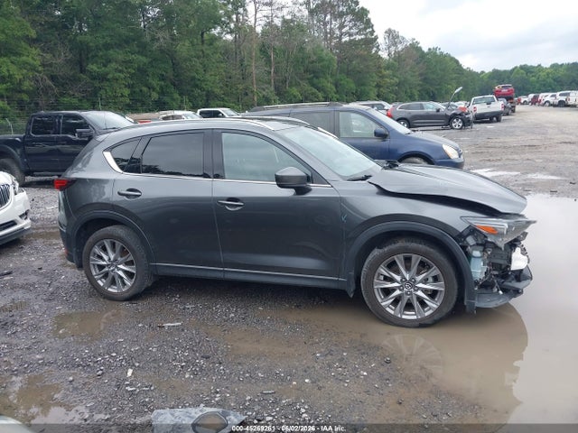 2021 Mazda Cx-5 Grand Touring Reserve მანქანა იყიდება აუქციონზე, vin: JM3KFBAYXM0317269, აუქციონის ნომერი: 45269261