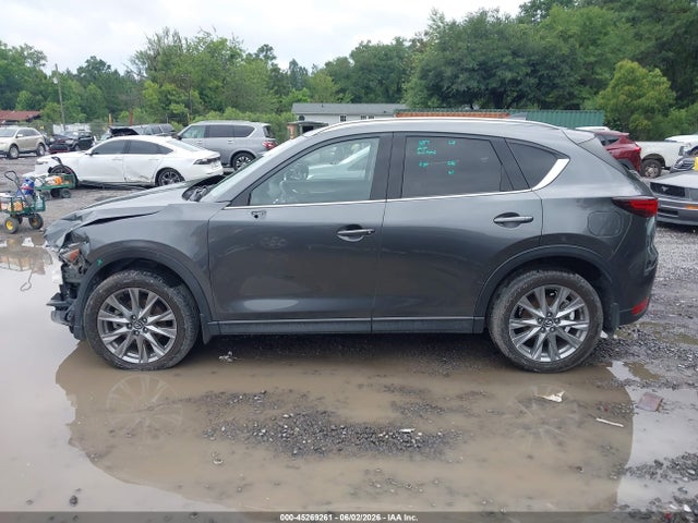 2021 Mazda Cx-5 Grand Touring Reserve მანქანა იყიდება აუქციონზე, vin: JM3KFBAYXM0317269, აუქციონის ნომერი: 45269261