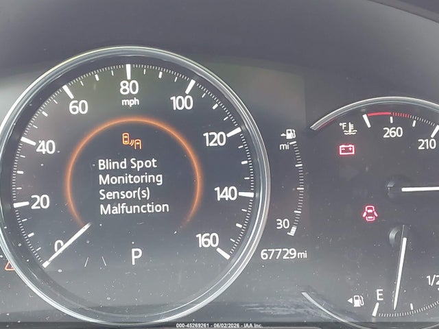 2021 Mazda Cx-5 Grand Touring Reserve მანქანა იყიდება აუქციონზე, vin: JM3KFBAYXM0317269, აუქციონის ნომერი: 45269261