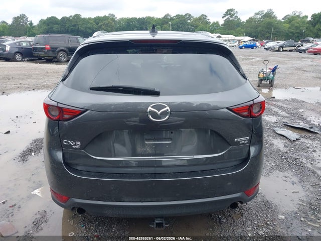 2021 Mazda Cx-5 Grand Touring Reserve მანქანა იყიდება აუქციონზე, vin: JM3KFBAYXM0317269, აუქციონის ნომერი: 45269261