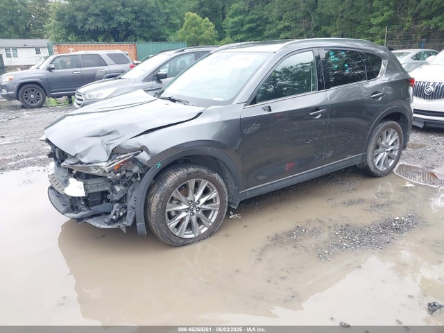 2021 Mazda Cx-5 Grand Touring Reserve მანქანა იყიდება აუქციონზე, vin: JM3KFBAYXM0317269, აუქციონის ნომერი: 45269261