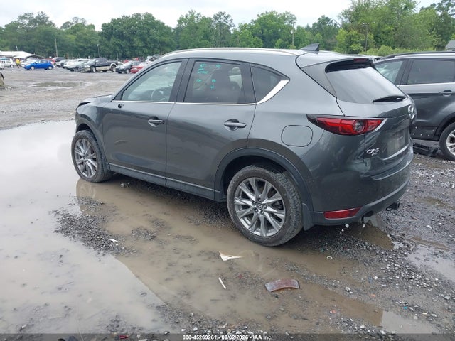 2021 Mazda Cx-5 Grand Touring Reserve მანქანა იყიდება აუქციონზე, vin: JM3KFBAYXM0317269, აუქციონის ნომერი: 45269261
