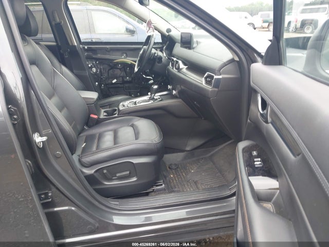 2021 Mazda Cx-5 Grand Touring Reserve მანქანა იყიდება აუქციონზე, vin: JM3KFBAYXM0317269, აუქციონის ნომერი: 45269261