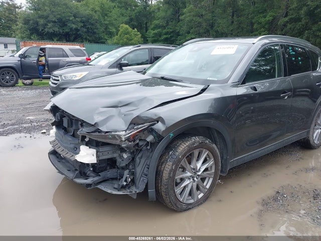 2021 Mazda Cx-5 Grand Touring Reserve მანქანა იყიდება აუქციონზე, vin: JM3KFBAYXM0317269, აუქციონის ნომერი: 45269261