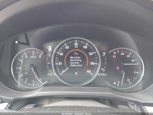 2021 Mazda Cx-5 Grand Touring Reserve მანქანა იყიდება აუქციონზე, vin: JM3KFBAYXM0317269, აუქციონის ნომერი: 45269261