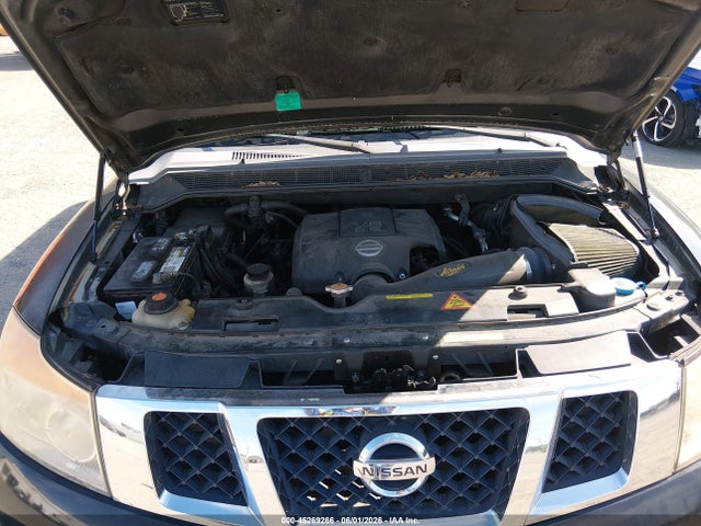 2008 Nissan Armada Le მანქანა იყიდება აუქციონზე, vin: 5N1AA08C88N628575, აუქციონის ნომერი: 45269266