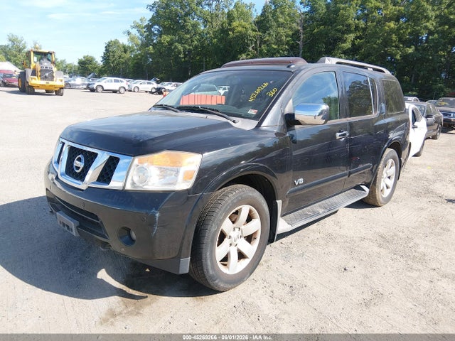 2008 Nissan Armada Le მანქანა იყიდება აუქციონზე, vin: 5N1AA08C88N628575, აუქციონის ნომერი: 45269266