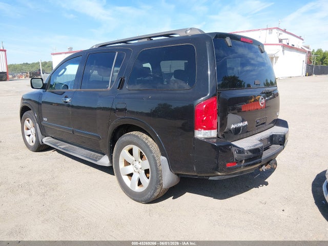 2008 Nissan Armada Le მანქანა იყიდება აუქციონზე, vin: 5N1AA08C88N628575, აუქციონის ნომერი: 45269266