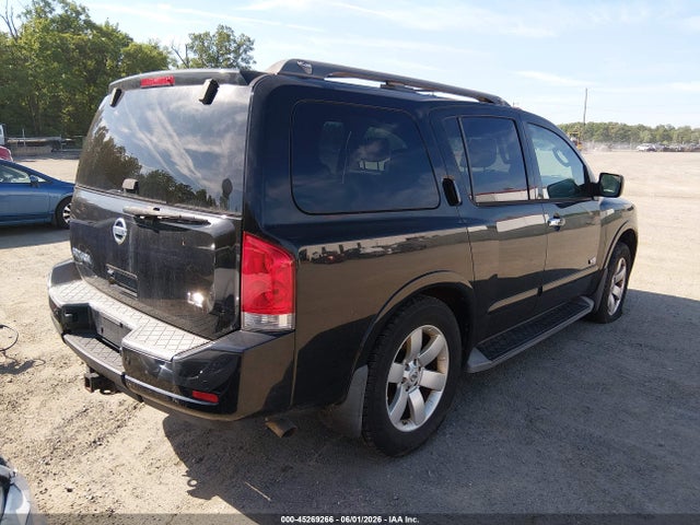 2008 Nissan Armada Le მანქანა იყიდება აუქციონზე, vin: 5N1AA08C88N628575, აუქციონის ნომერი: 45269266