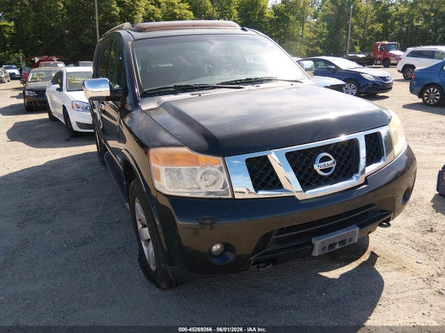2008 Nissan Armada Le მანქანა იყიდება აუქციონზე, vin: 5N1AA08C88N628575, აუქციონის ნომერი: 45269266