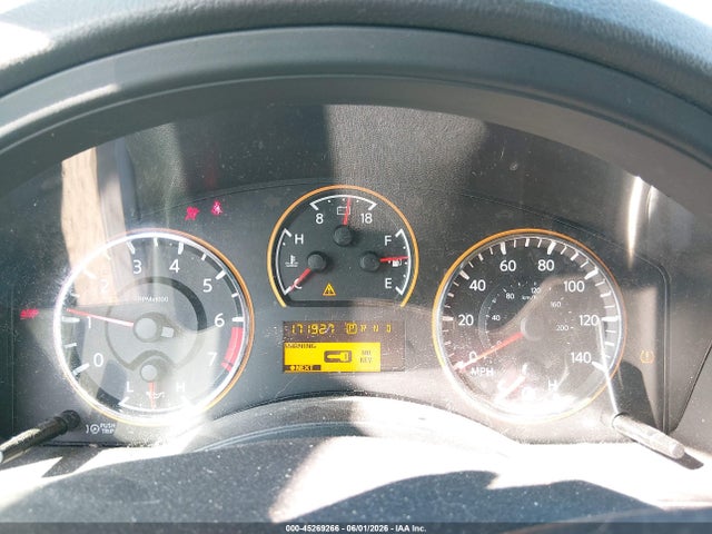 2008 Nissan Armada Le მანქანა იყიდება აუქციონზე, vin: 5N1AA08C88N628575, აუქციონის ნომერი: 45269266