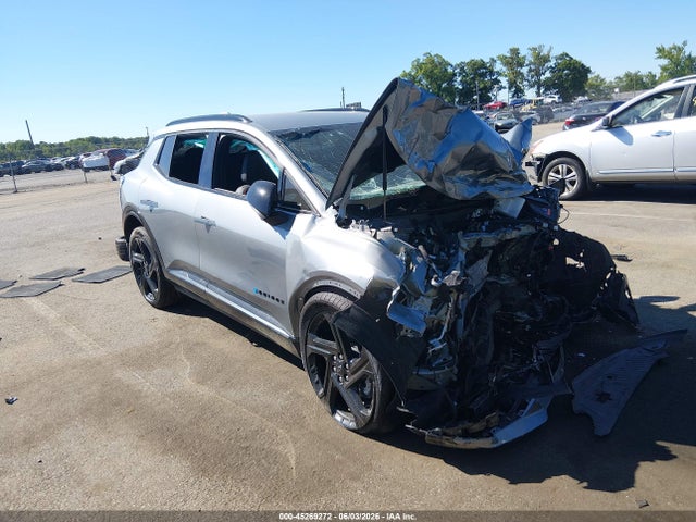 45269272 :رقم المزاد ، 3GN7DRRR8RS266856 vin ، 2024 Chevrolet Equinox Ev Rs مزاد بيع