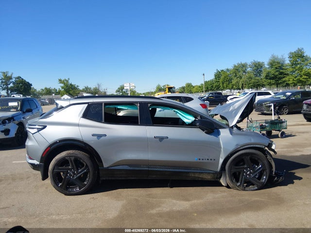 45269272 :رقم المزاد ، 3GN7DRRR8RS266856 vin ، 2024 Chevrolet Equinox Ev Rs مزاد بيع
