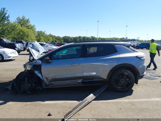 45269272 :رقم المزاد ، 3GN7DRRR8RS266856 vin ، 2024 Chevrolet Equinox Ev Rs مزاد بيع