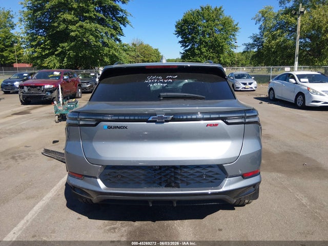 45269272 :رقم المزاد ، 3GN7DRRR8RS266856 vin ، 2024 Chevrolet Equinox Ev Rs مزاد بيع