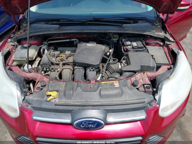 45269275 :رقم المزاد ، 1FADP3F27DL225453 vin ، 2013 Ford Focus Se مزاد بيع