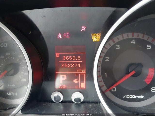 Aukcja sprzedaży 2008 Mitsubishi Outlander Xls, vin: JA4MT41X68Z002669, numer aukcji: 45269277