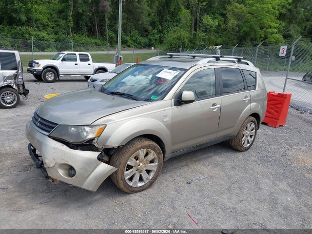 Aukcja sprzedaży 2008 Mitsubishi Outlander Xls, vin: JA4MT41X68Z002669, numer aukcji: 45269277