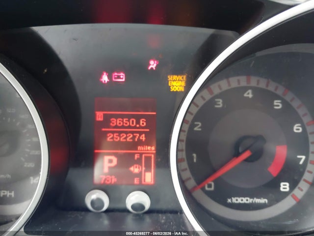 Aukcja sprzedaży 2008 Mitsubishi Outlander Xls, vin: JA4MT41X68Z002669, numer aukcji: 45269277